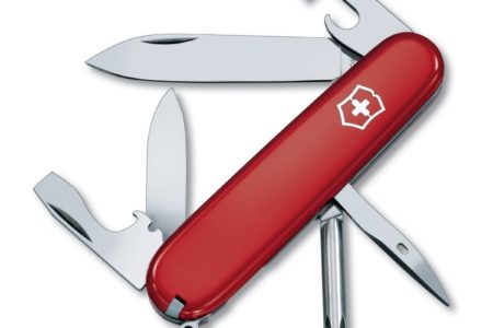 Victorinox Swiss Army Multi-Tool, Tinker Pocket Knife