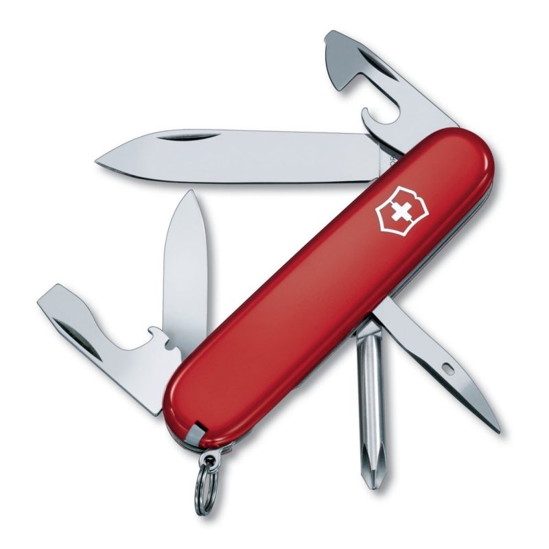 Victorinox Swiss Army Multi-Tool, Tinker Pocket Knife