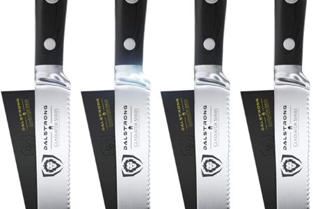 DALSTRONG Steak Knives Set - Gladiator Series