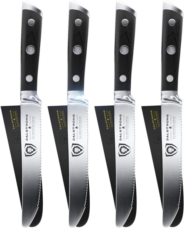 DALSTRONG Steak Knives Set - Gladiator Series