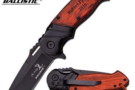 Elk Ridge Free Engraving - Quality Pocket Knife