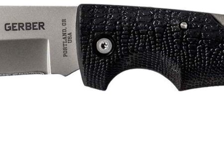 Gerber Gator Folding Knife, Fine Edge, Clip Point