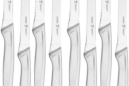 J.A. Henckels International Stainless Steel 8-Piece Steak Knife Set