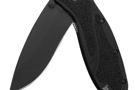 Kershaw Blur Black (1670BLK) Everyday Carry Pocketknife