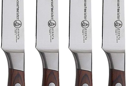 Messermeister Avanta Fine Edge Steak Knife Set