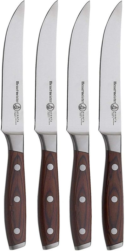 Messermeister Avanta Fine Edge Steak Knife Set