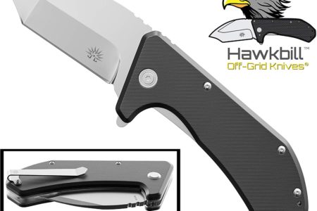 Off-Grid Knives Folding EDC Knife - Hawkbill Collection