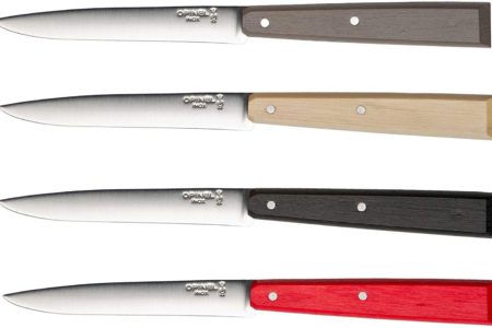 Opinel No.125 Bon Appetit 4-Piece Table Knife Set - Loft
