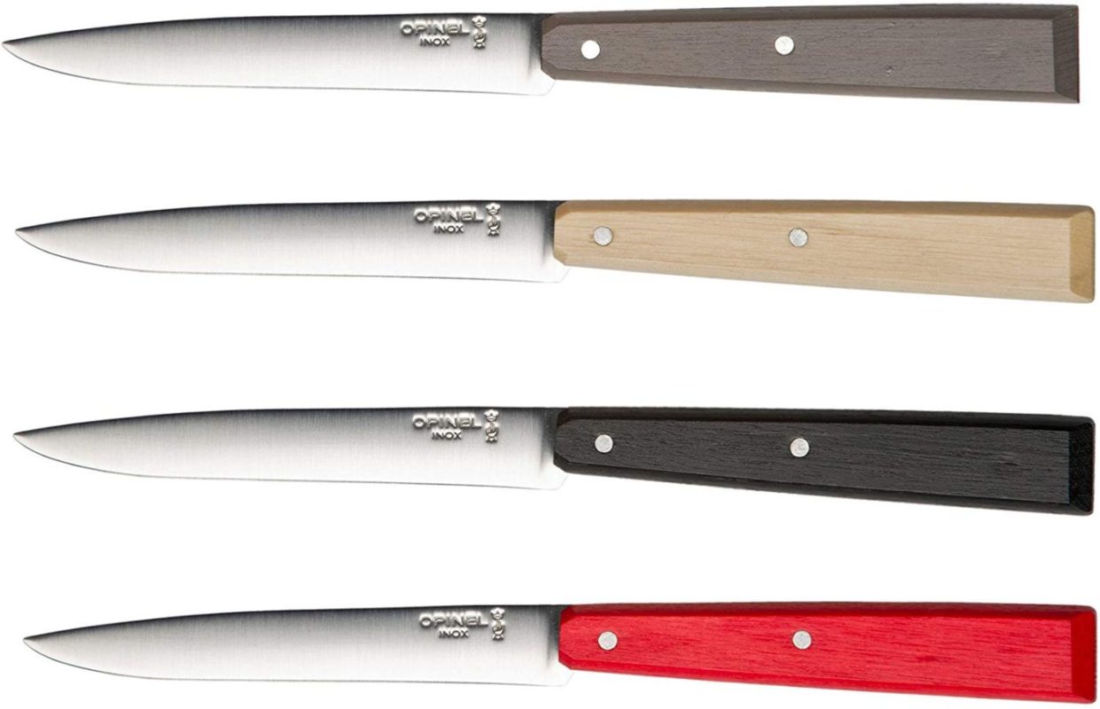 Opinel No.125 Bon Appetit 4-Piece Table Knife Set - Loft