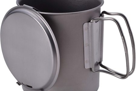 Snow Peak Trek 700 Titanium Cooker