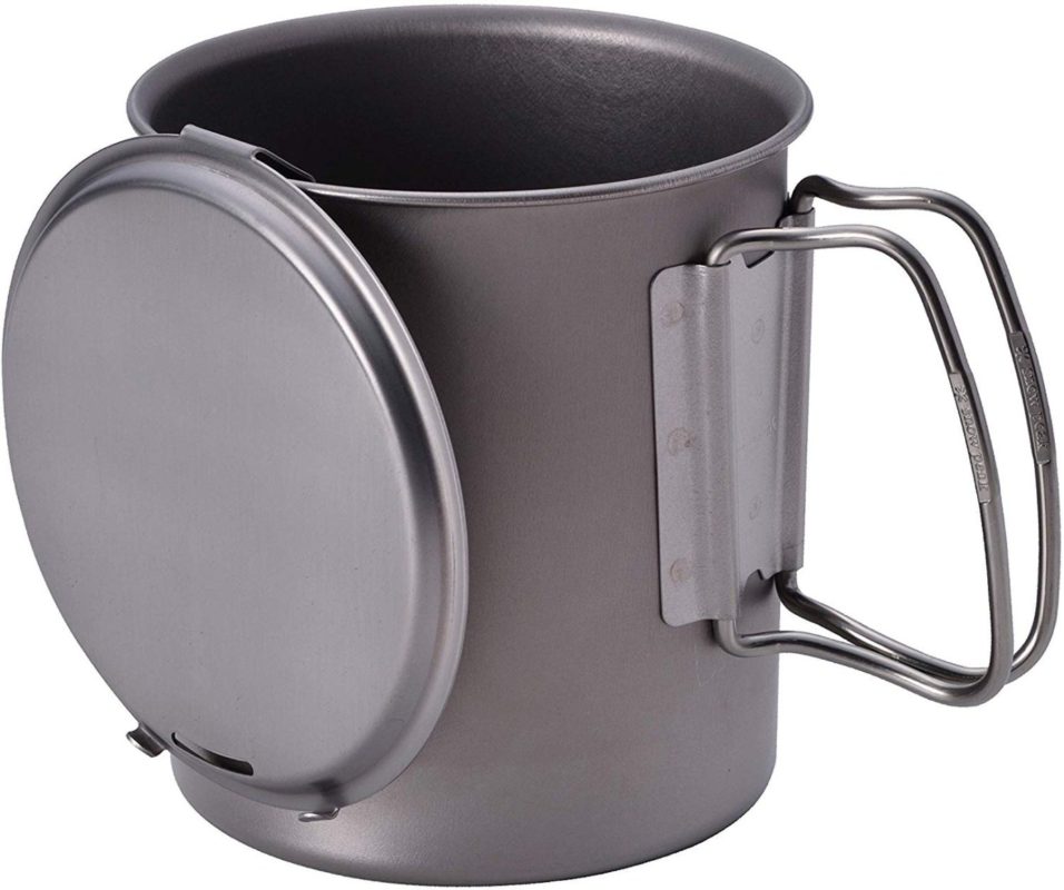 Snow Peak Trek 700 Titanium Cooker