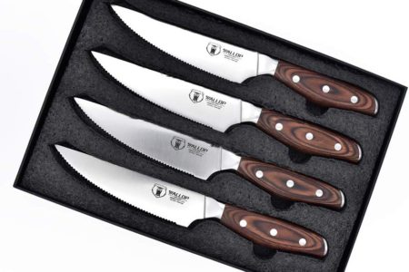 Wallop Senior Steak knife - Steak Knives Set of 4