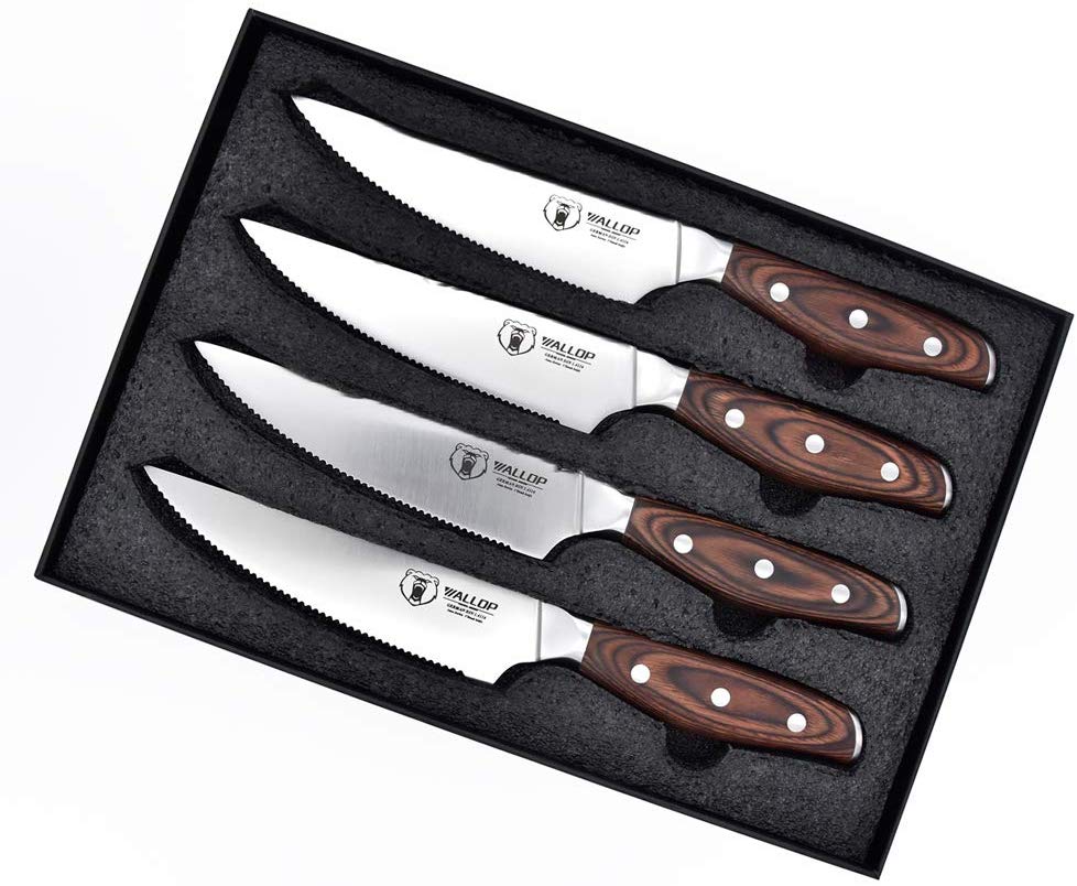 Wallop Senior Steak knife - Steak Knives Set of 4
