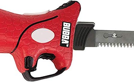 Bubba 110V Electric Fillet Knife with Non-Slip Grip Handle