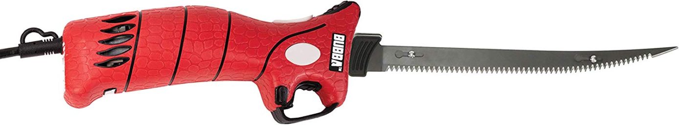 Bubba 110V Electric Fillet Knife with Non-Slip Grip Handle