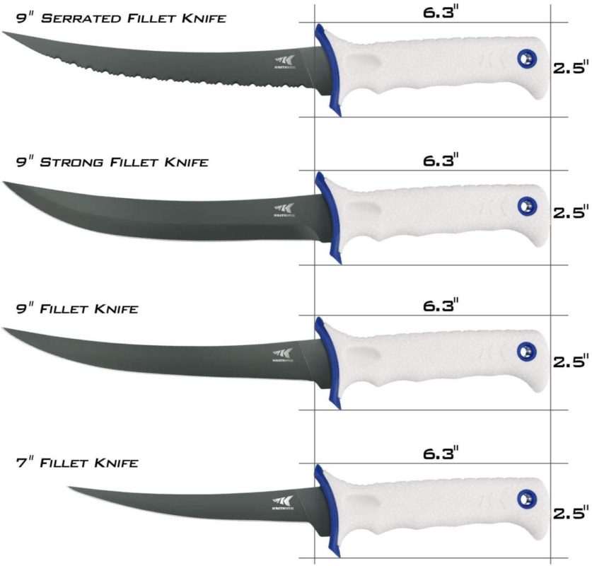 What is the Best Length of Knives for Fishing