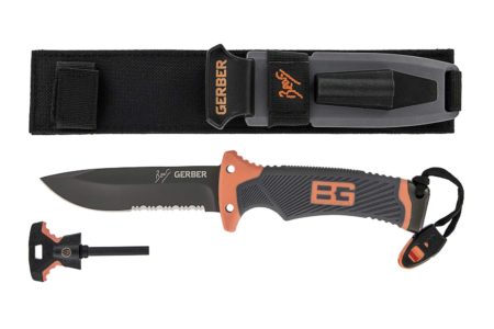 Gerber Bear Grylls Ultimate Knife, Serrated Edge