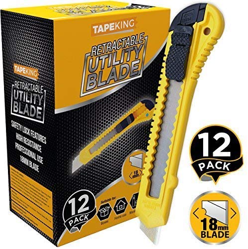 Tape King Utility Knife Box Cutters