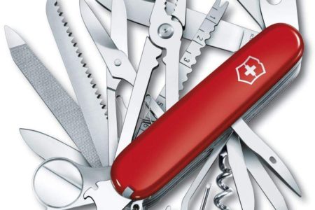 Victorinox Swiss Army Multi-Tool, SwissChamp Pocket Knife