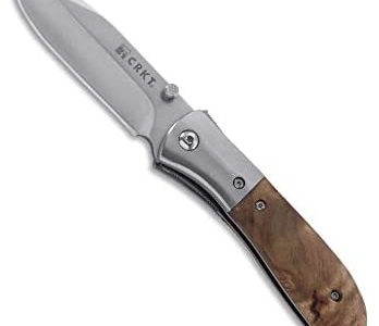 CRKT M4-02W EDC Folding Pocket Knife