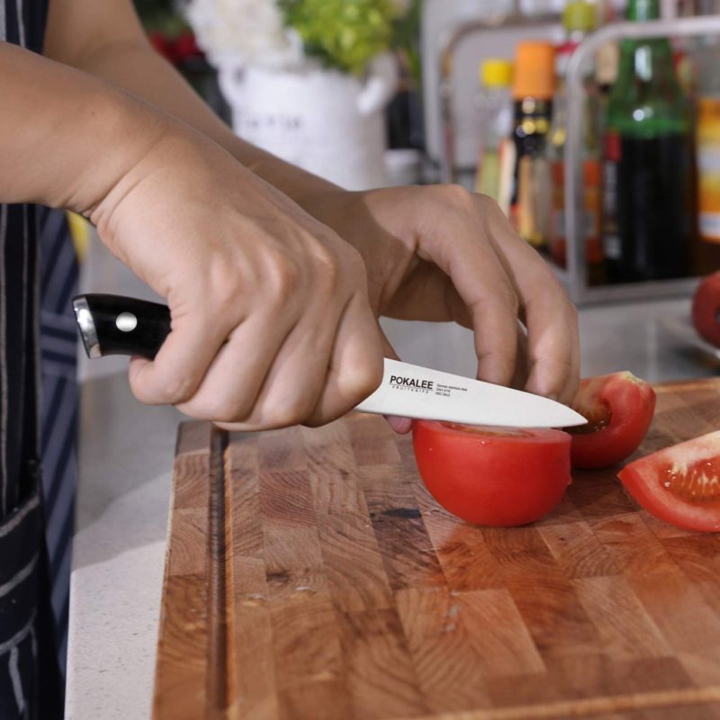 How to Use a Paring Knife