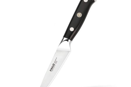 POKALEE Paring Knife Fruit Knife 4 Inches Kitchen Vegetable Knives
