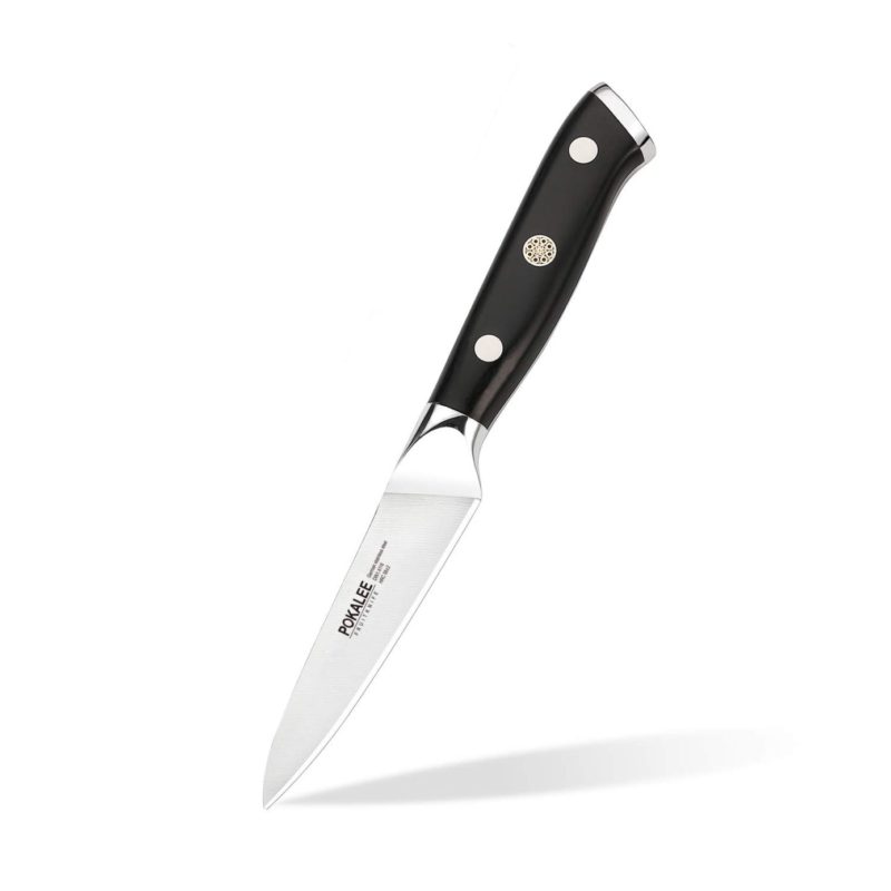 POKALEE Paring Knife Fruit Knife 4 Inches Kitchen Vegetable Knives