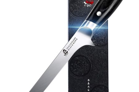 TUO Boning Knife - 7 inch Fillet Knife Flexible Kitchen Knives