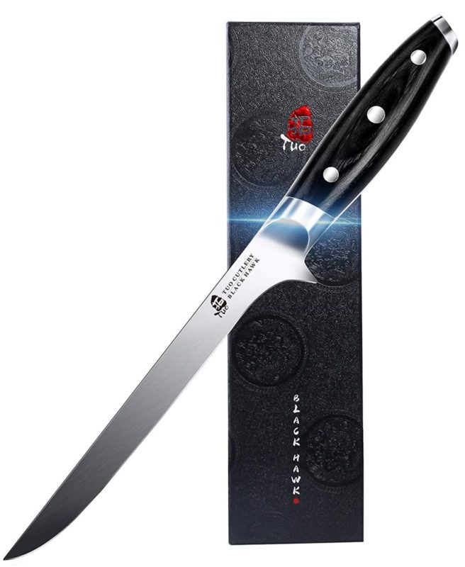 TUO Boning Knife - 7 inch Fillet Knife Flexible Kitchen Knives