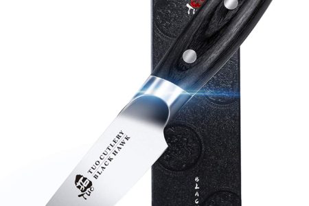 TUO Paring Knife - 3.5 inch Peeling Knife