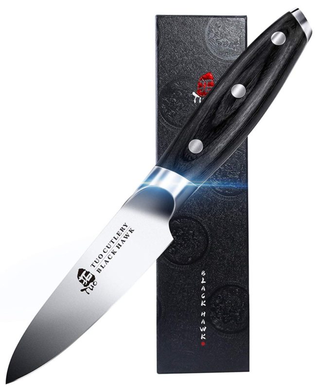 TUO Paring Knife - 3.5 inch Peeling Knife