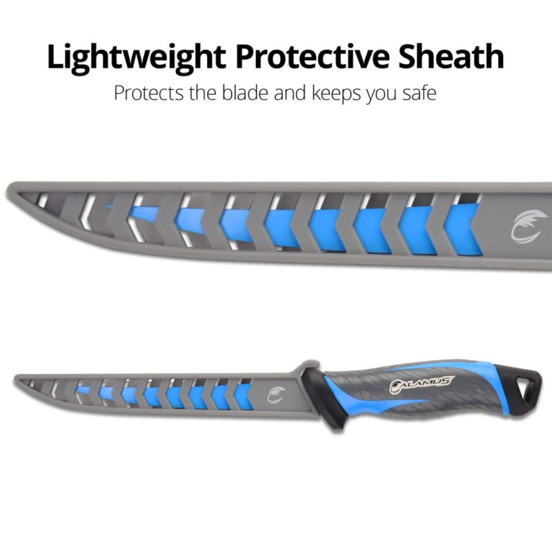 The Safety Features of boatng knife