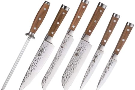 BGT Japanese 67 Layer High Grade VG-10 Super Damascus Steel Knives