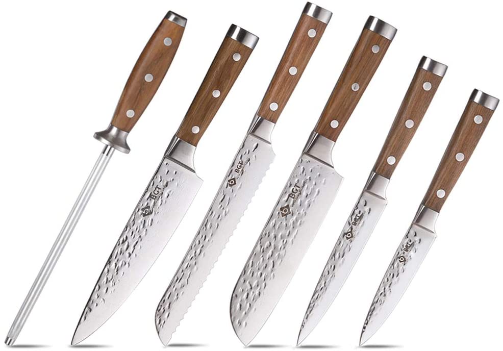 BGT Japanese 67 Layer High Grade VG-10 Super Damascus Steel Knives