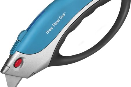 Box Cutter Utility Knife - All Purpose, Retractable