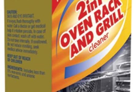 Carbona 2-In-1 Oven Rack And Grill Cleaner Bagged 16.9 Oz