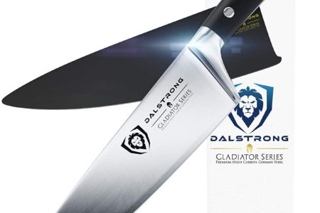 DALSTRONG Chef Knife - 8-inches - Gladiator Series