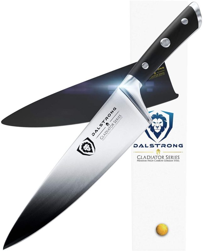 DALSTRONG Chef Knife - 8-inches - Gladiator Series