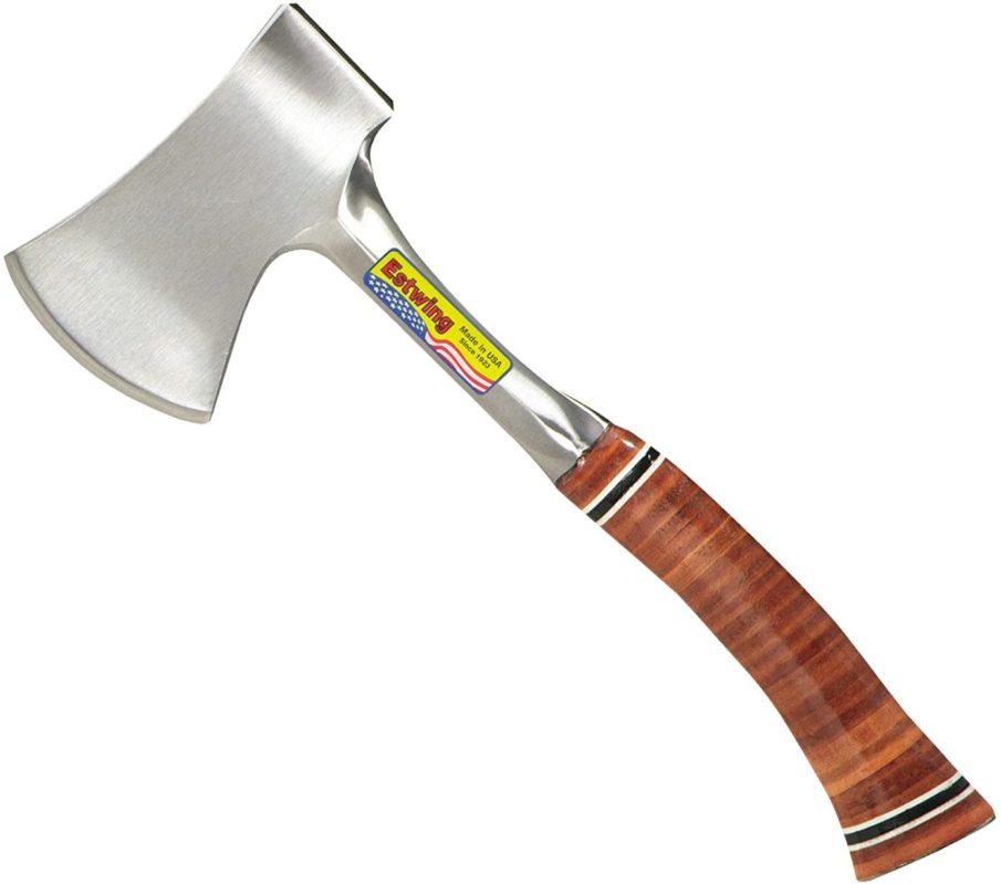 Estwing Sportsman's Axe - 14-inches Camping Hatchet