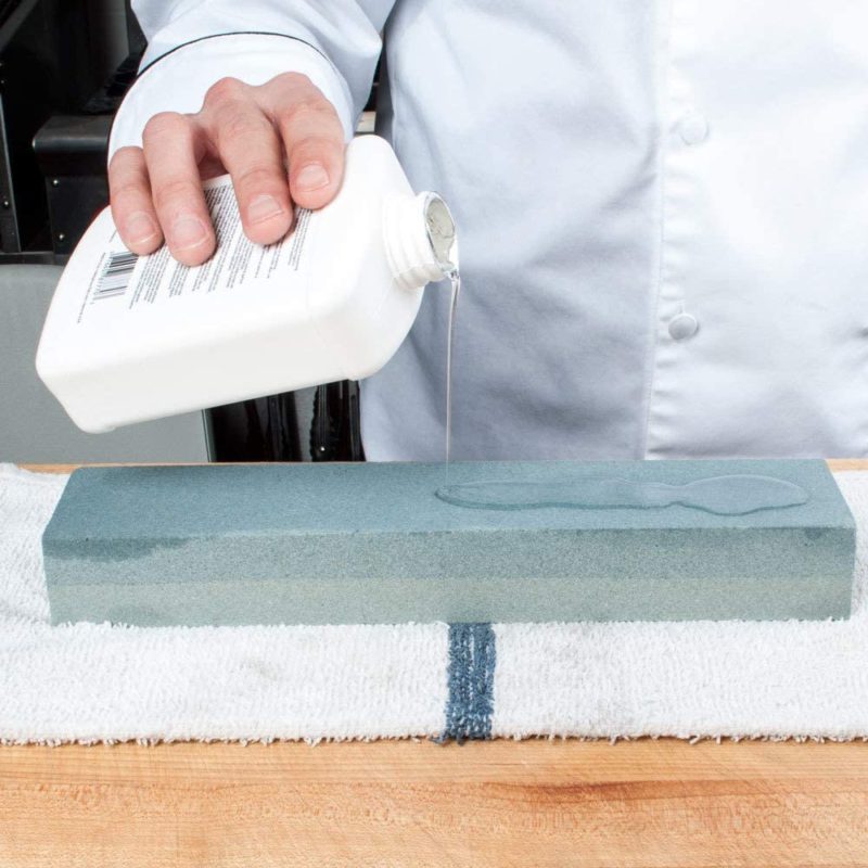 Fixing Your Stone for Sharpening