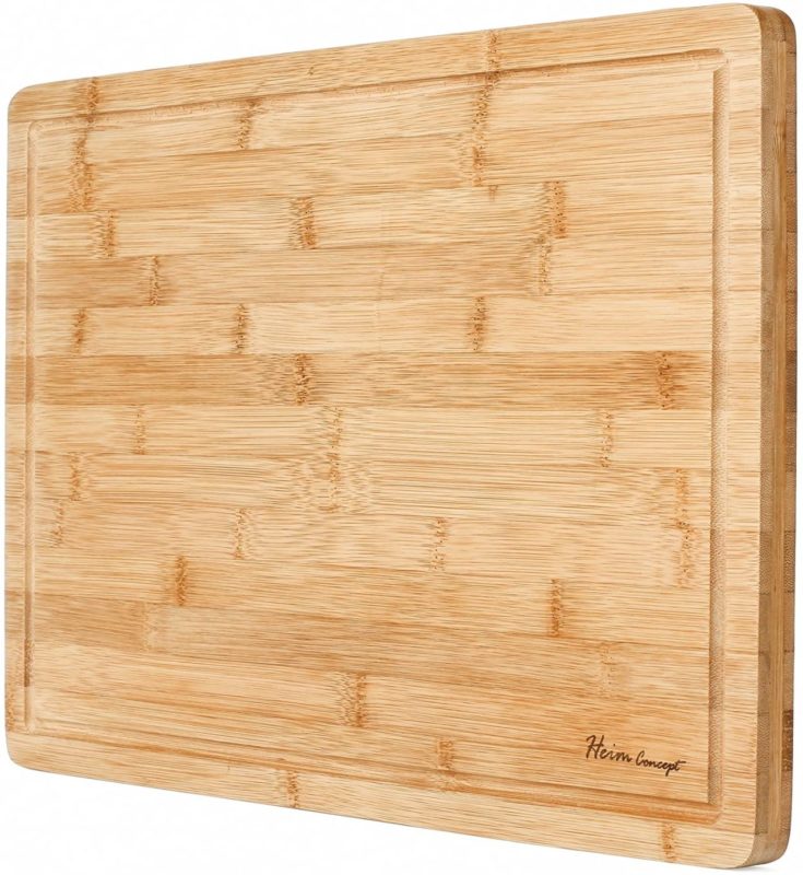Heim Concept Organic Bamboo Cutting Board