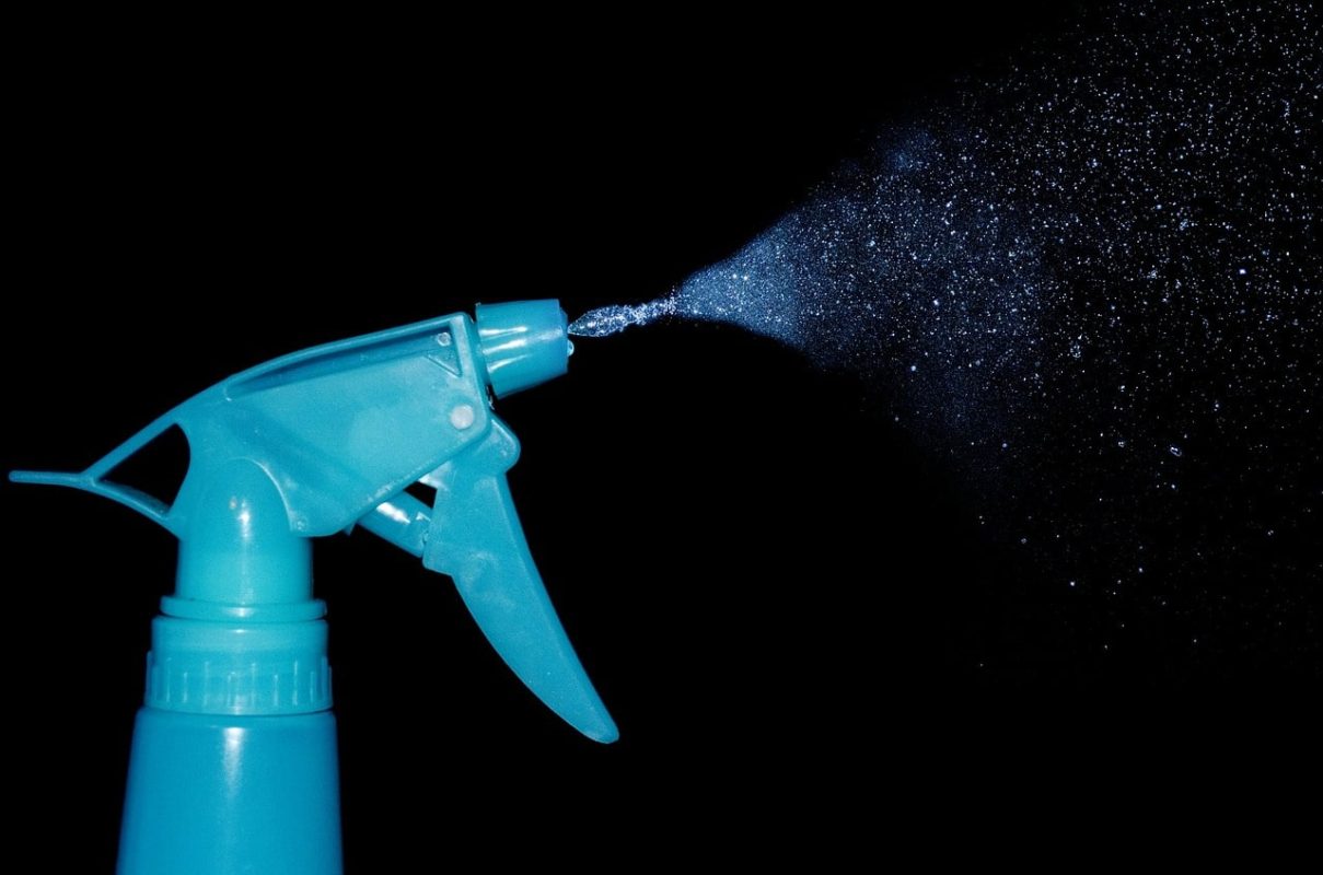 Impact of Oven Cleaner on Kitchen Countertops