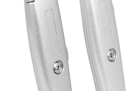 Internet's Best Classic Utility Knife - Set of 2 - Retractable Razor Knife Set