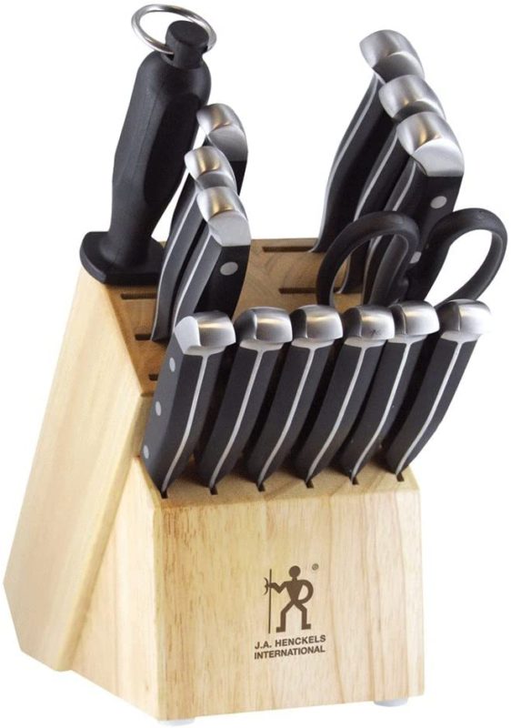 J.A. Henckels International 13550-005 Statement Knife Block Set