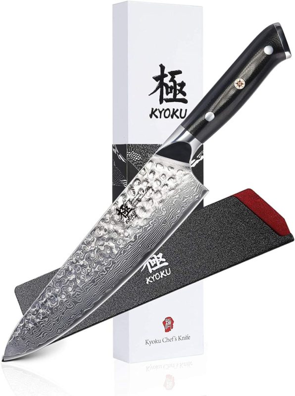 KYOKU Daimyo Series - Professional Chef Knife 
