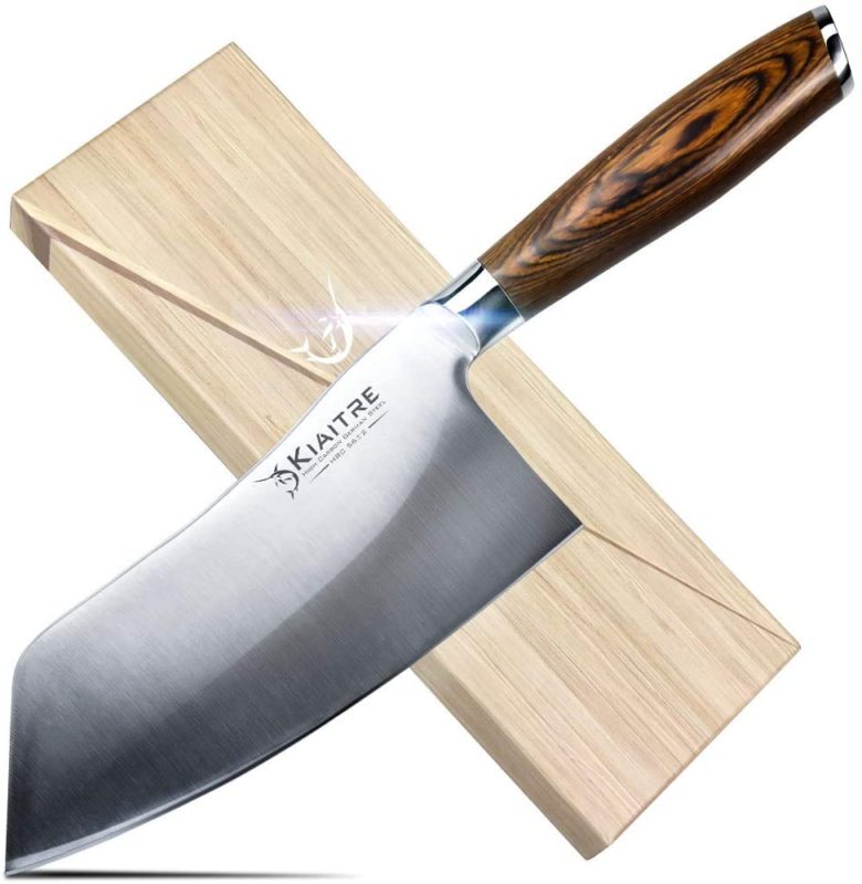 Kiaitre Cleaver Knife 7 Inch