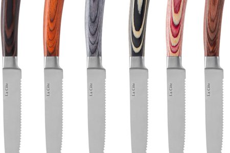 La Cote 6 Piece Steak Knives Set