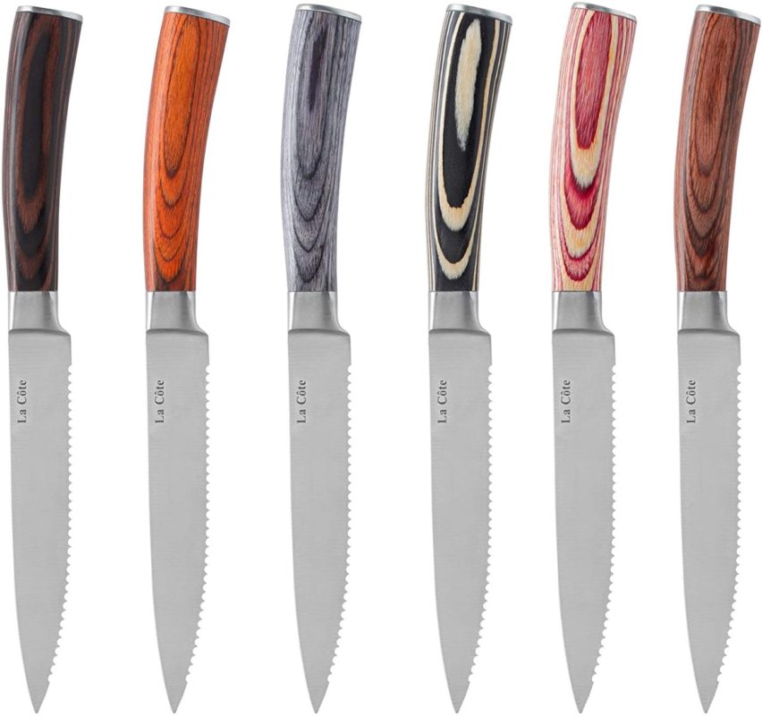 La Cote 6 Piece Steak Knives Set