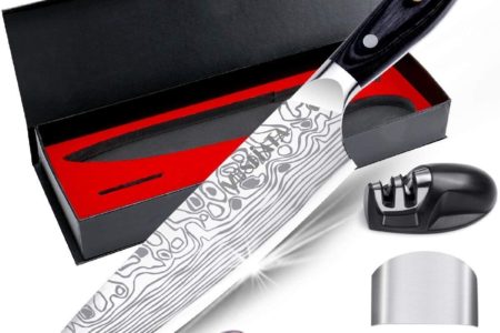 MOSFiATA 8-inches Super Sharp Professional Chef's Knife