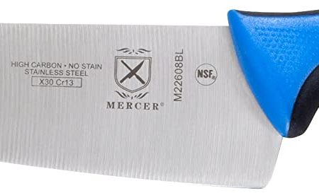 Mercer Culinary Millennia Chef's Knife, 8 Inch, Blue